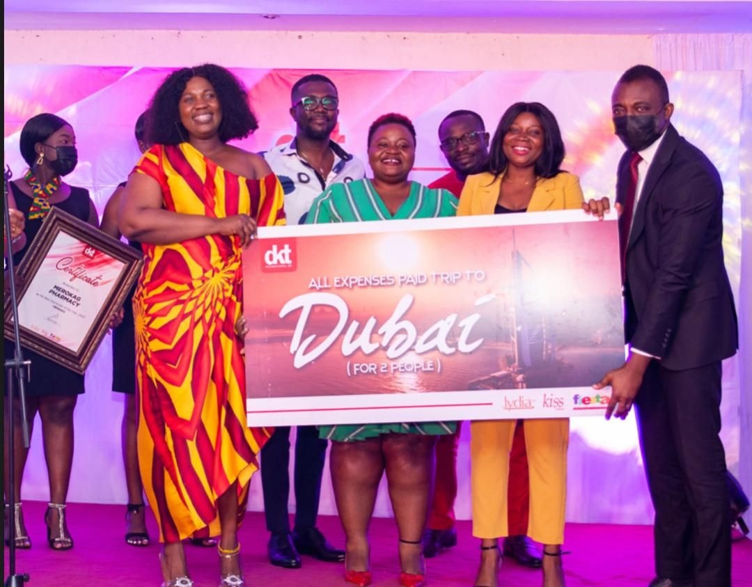 MEROKAG Pharmacy adjudged DKT Int.’s overall best distributor