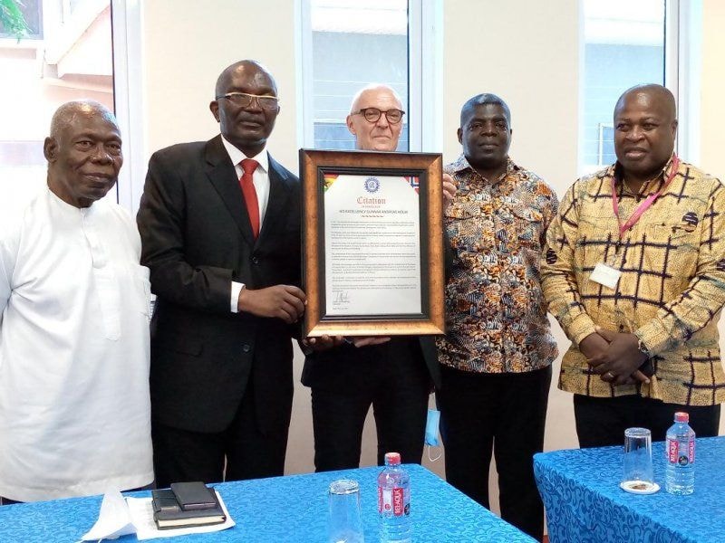 GEA bid farewell to Norwegian Ambassador
