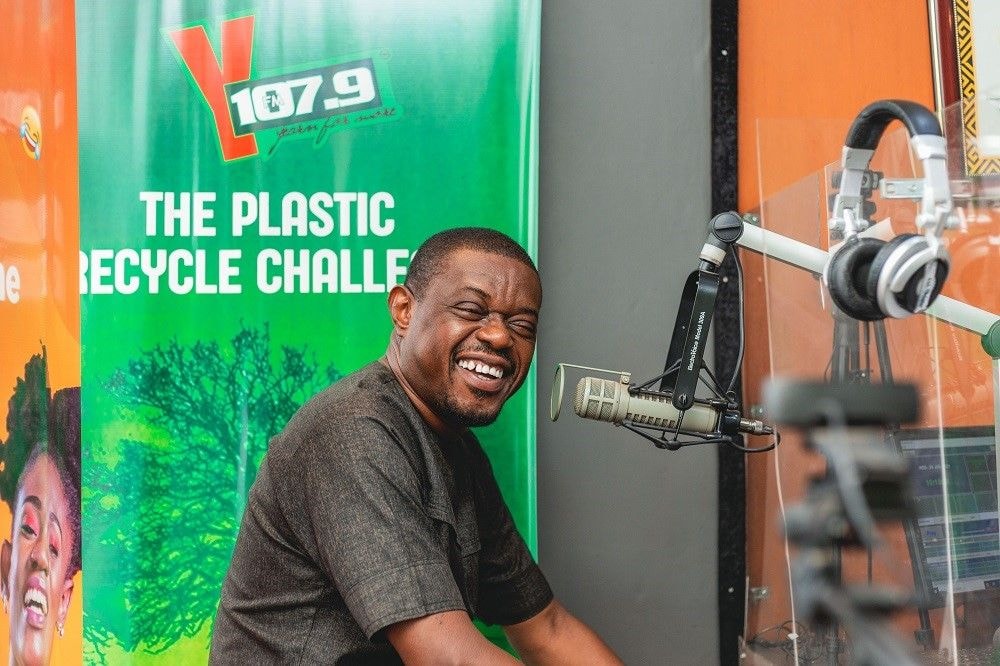 Ekow Blankson motivates the youth on Y Leaderboard Series