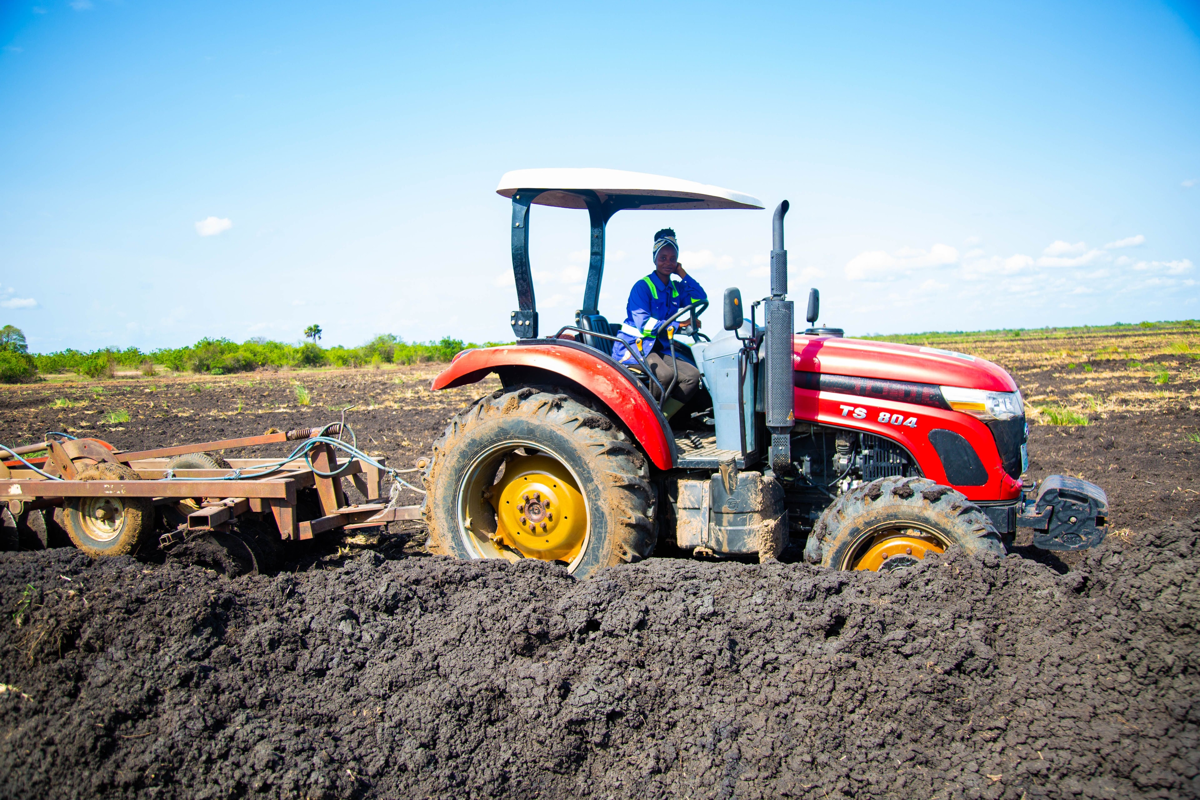 AgroKings partners GIZ to train women in agric mechanisation, tractor operation