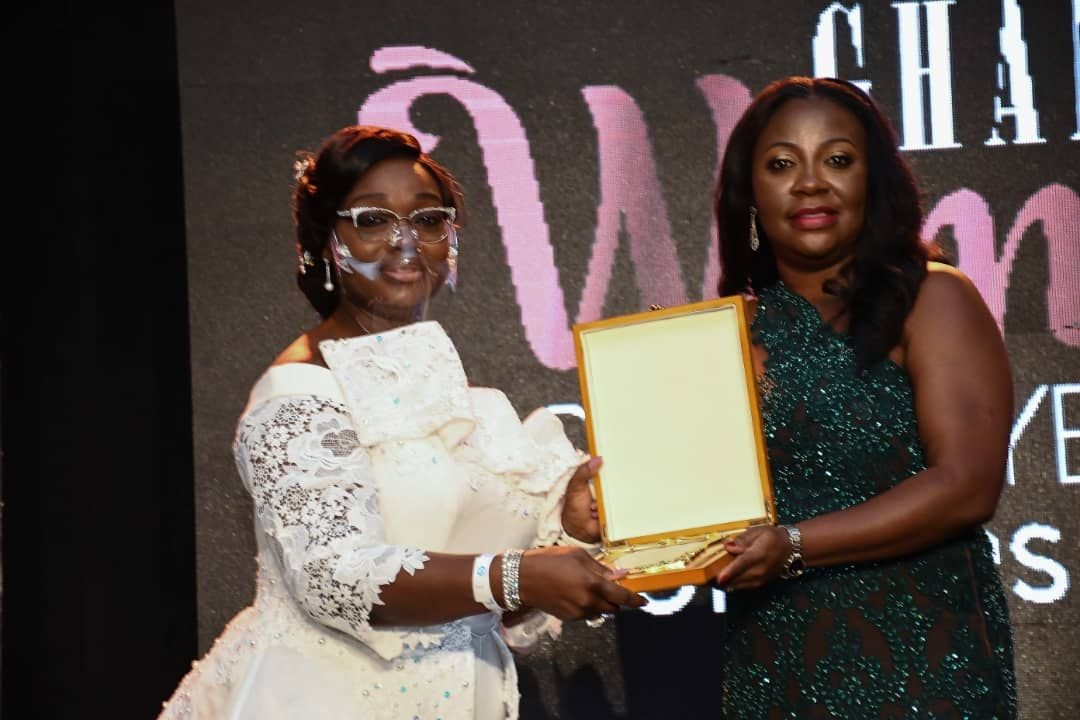 Vodafone CEO wins Women of the Year Honours, technology category