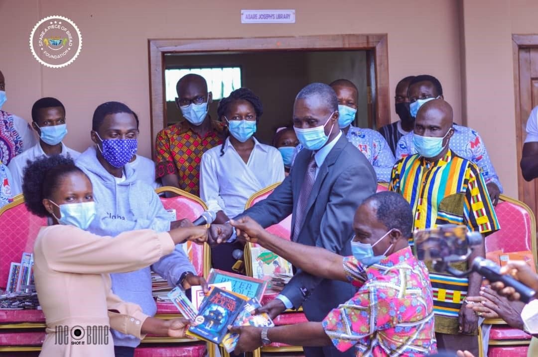 Two NGOs team up to promote quality education in Obuasi