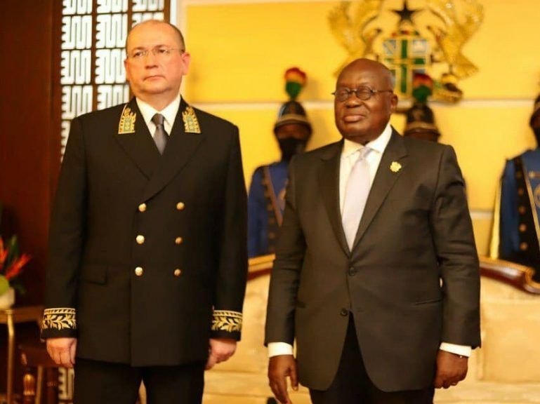 Conversation with Ambassador Sergei Berdnikov on Ghana-Russia bilateral relations