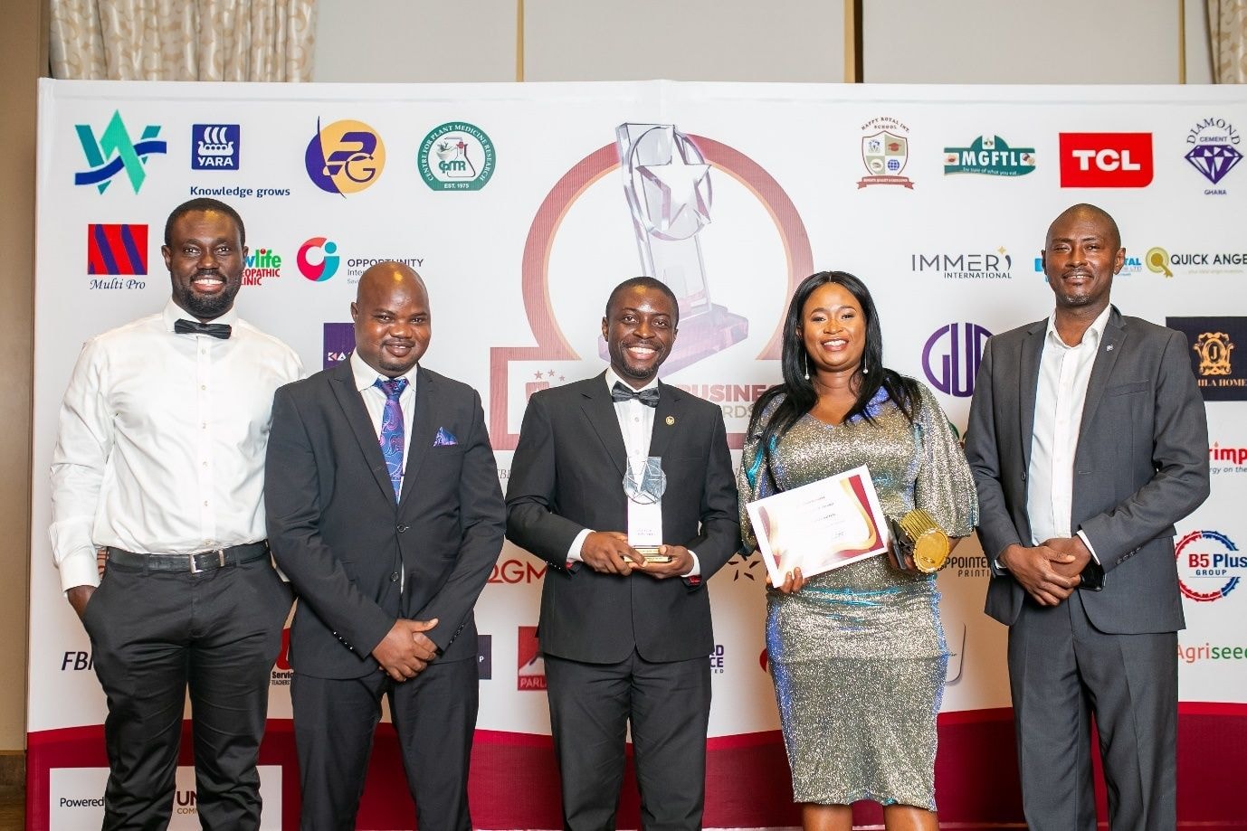 Yara wins award