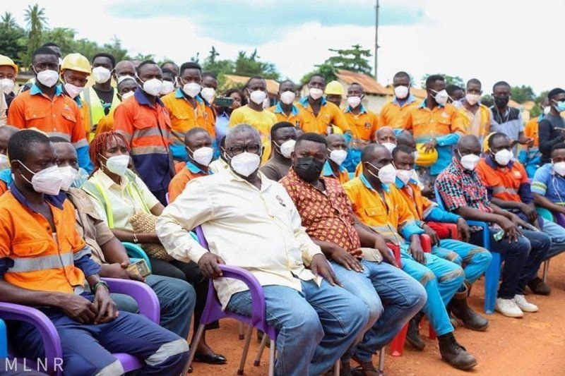 Awaso Bauxite Company Limited would not be shut down - Minister