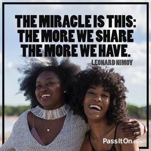Shared experiences: when the service is for more than one