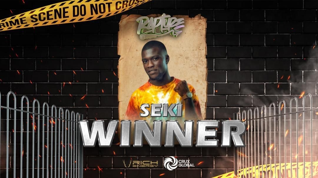Seki Music crowned ‘King of Rapture’…bags GH¢60,000 prize package