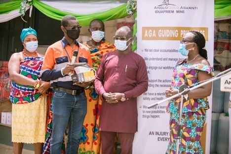 Iduapriem Mine inaugurates 20-bed Communicable Diseases Unit for Tarkwa-Nsuaem Municipality