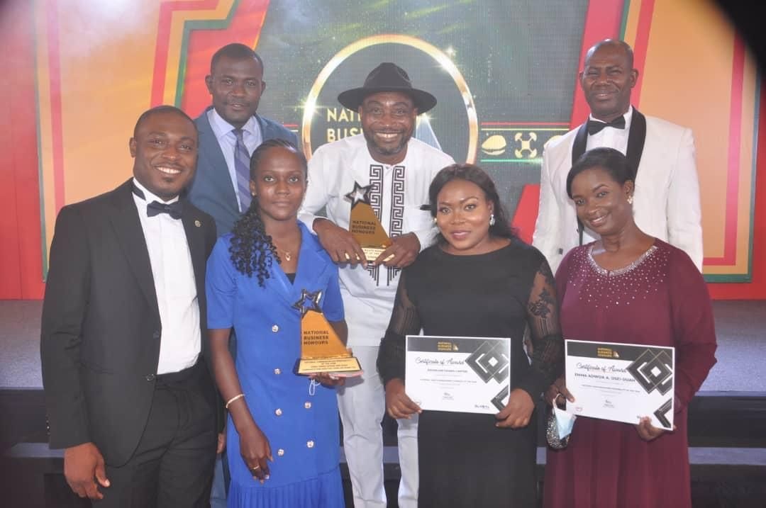 Zoomlion, Communications Director honoured