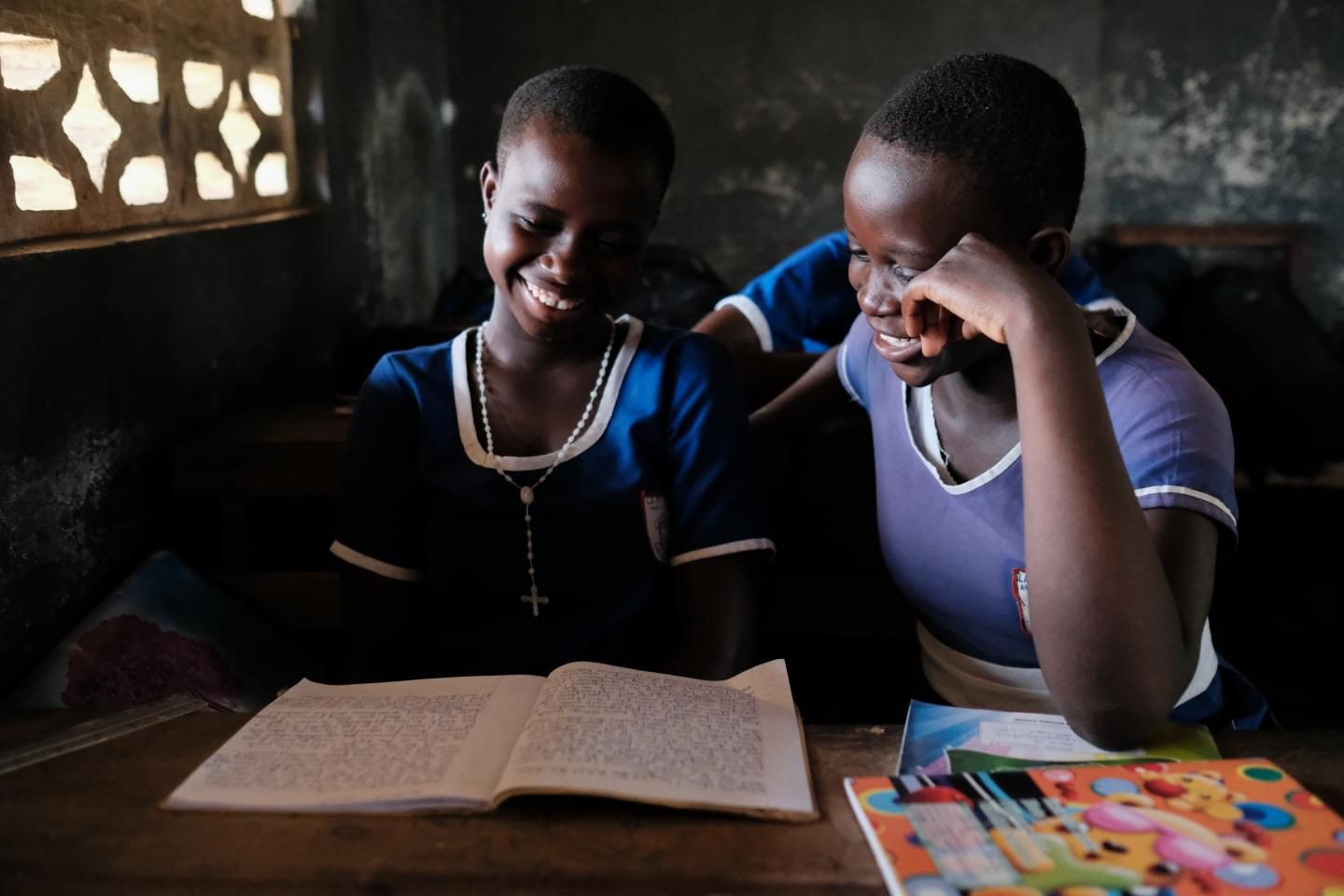 By educating women, Ghana is growing stronger