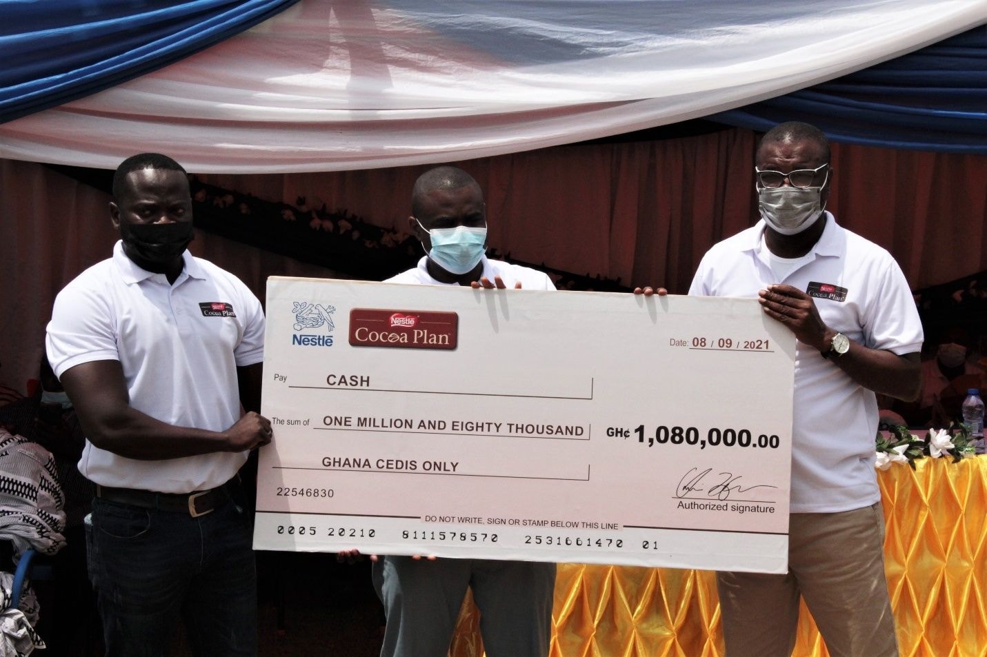 Cocoa Merchant, partners announce 2020/21 premium for cocoa farmers