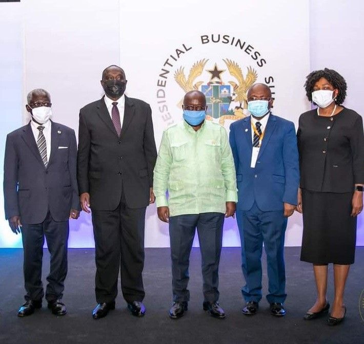 Private sector resilience, ingenuity key to economic growth – President