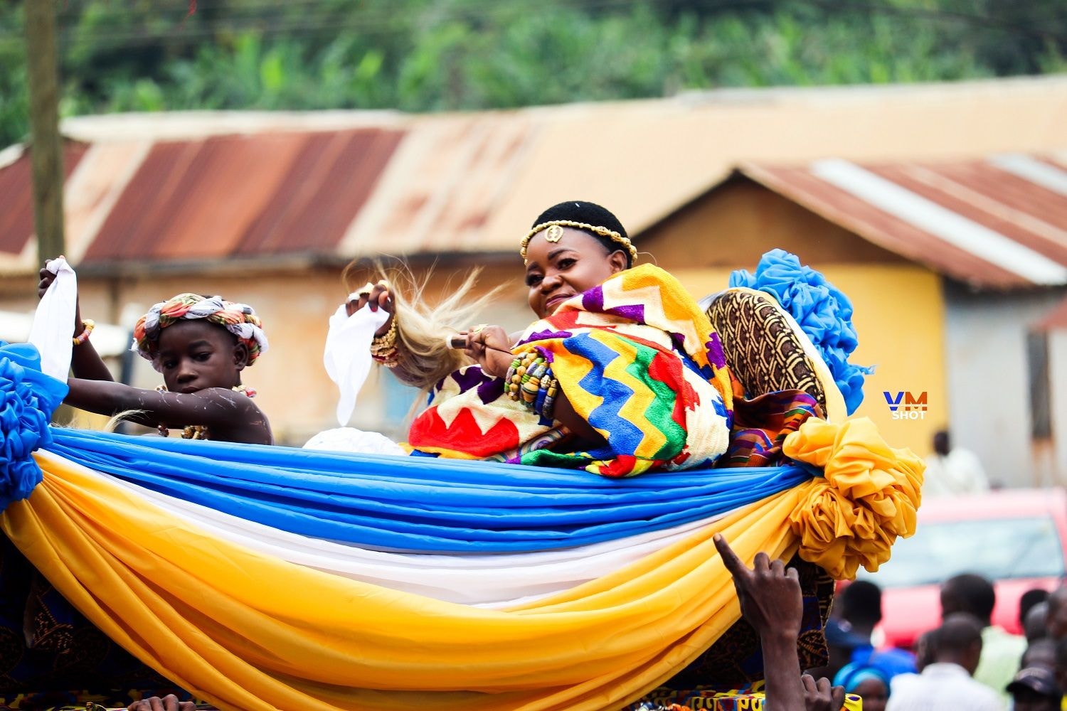 Ekumfi enstools Nana Araba Arhinfuwa III as Ankobeahemaa