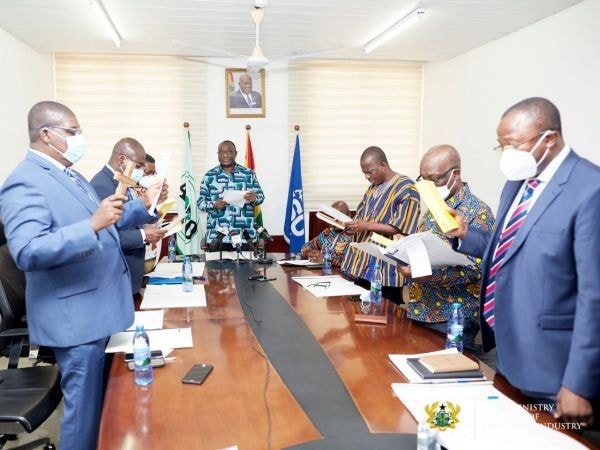 Alan inaugurates 6-member GSA governing board 
