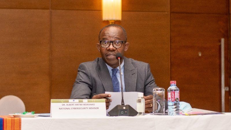 Meet Dr. Antwi-Boasiako; first ever Director-General of Ghana’s Cyber Security Authority