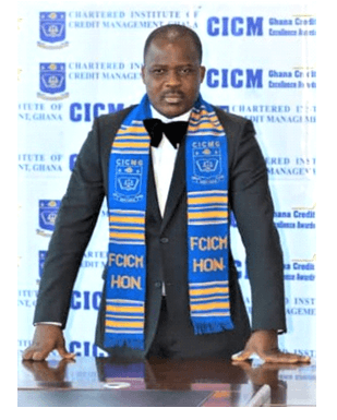 CICM confers Honorary Fellowship title on Atwima Rural Bank board chairman  