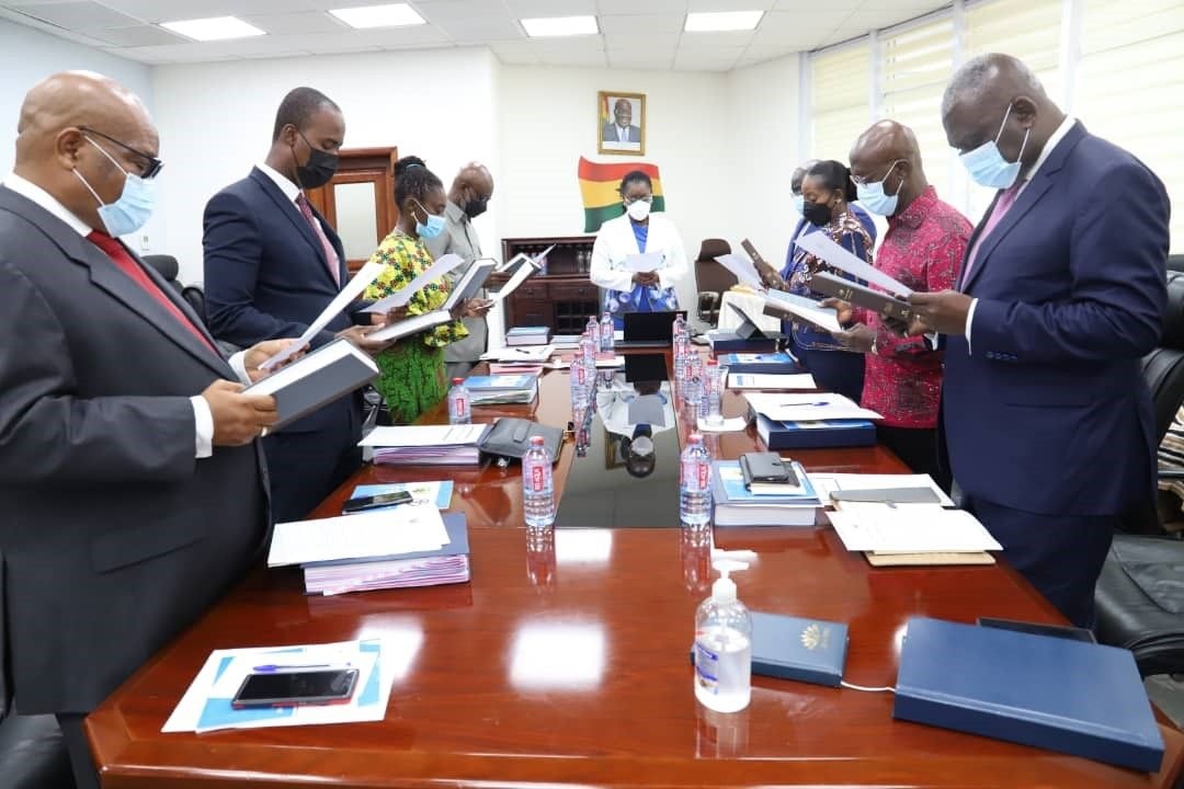 NCA board inaugurated