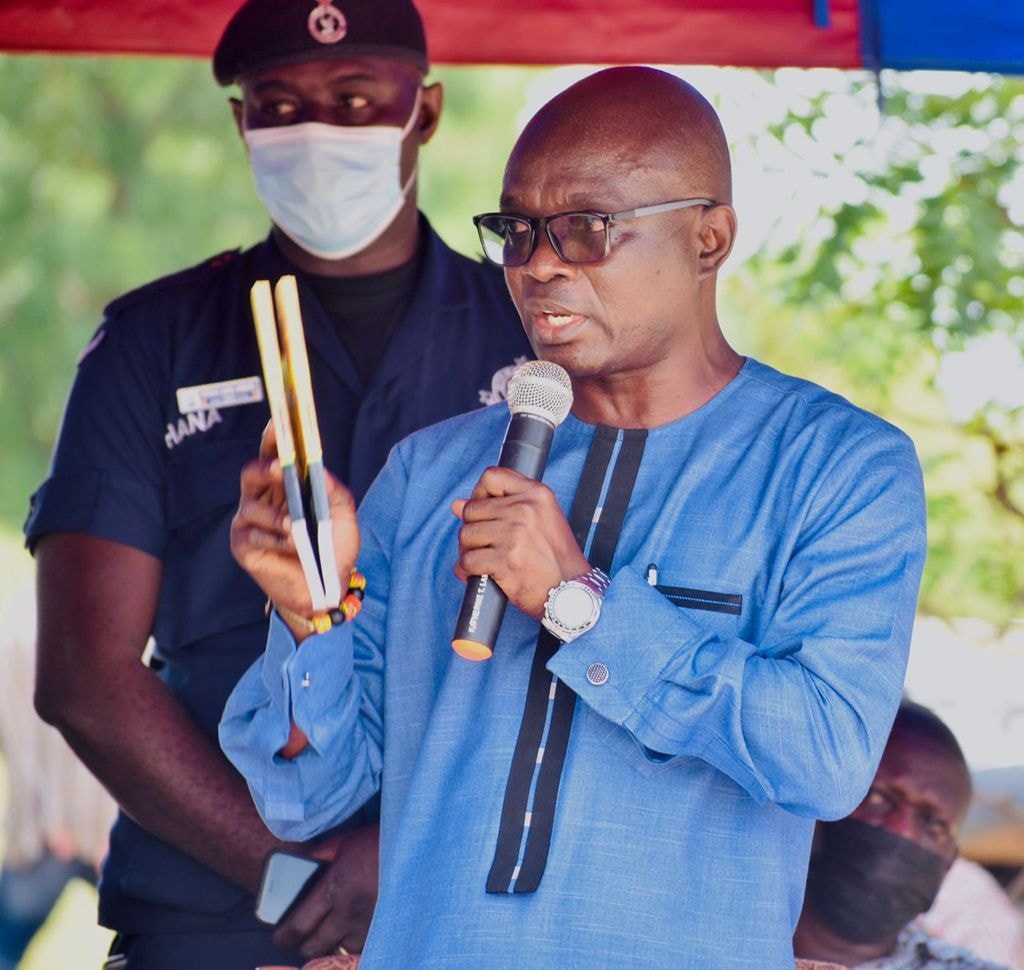 Chieftaincy Minister Inaugurates Sankana, Takpo and Manwe Traditional Councils