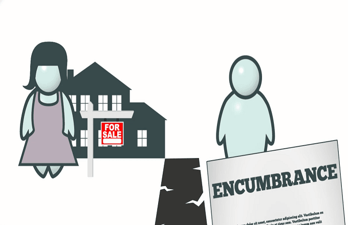 The importance of registering encumbrances on land