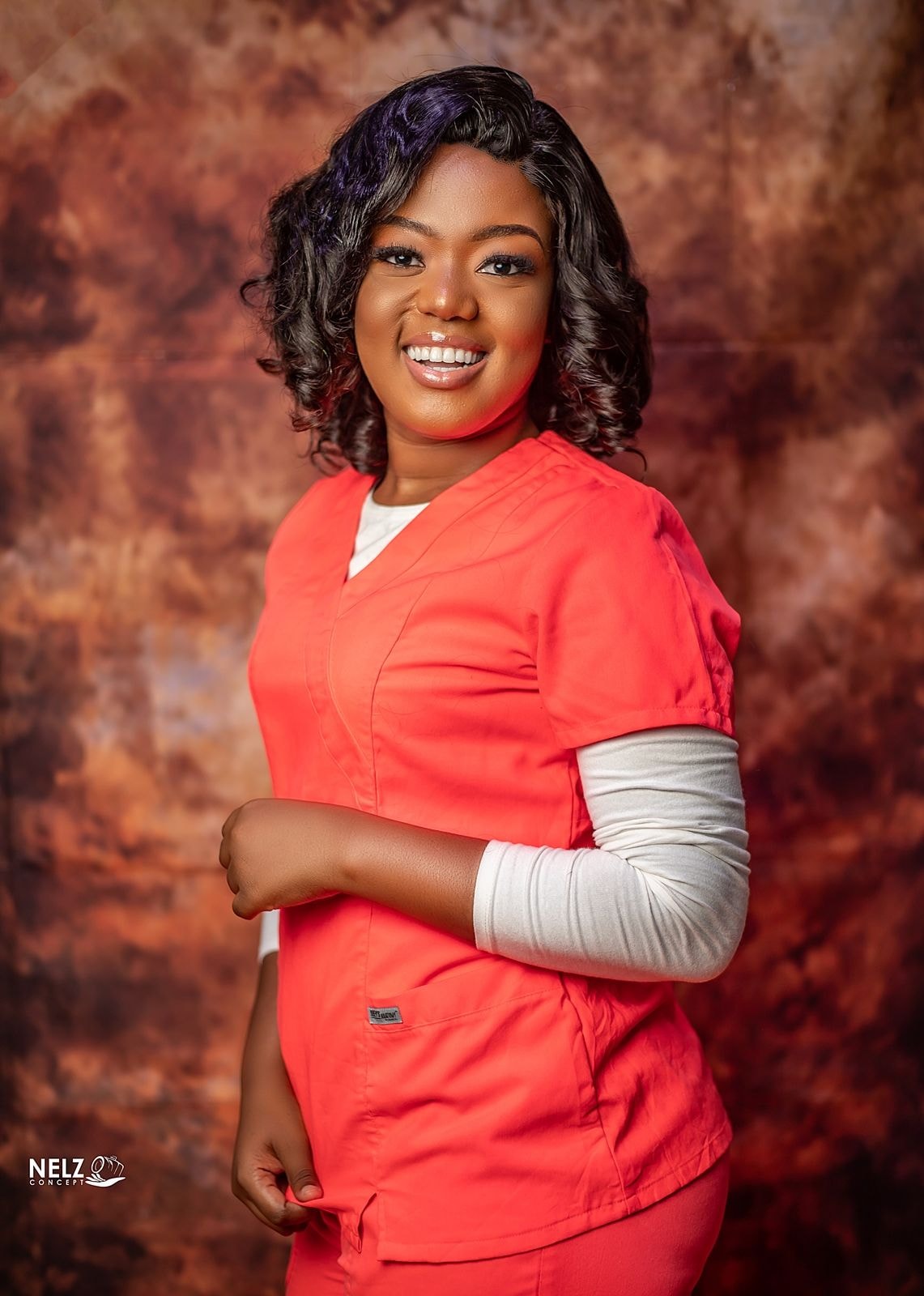 Stella Agyei: The midwife taking health education from the classroom to the television