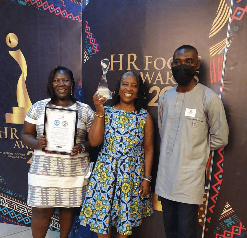 Nyaho Medical Centre wins Best HR Management in Healthcare award