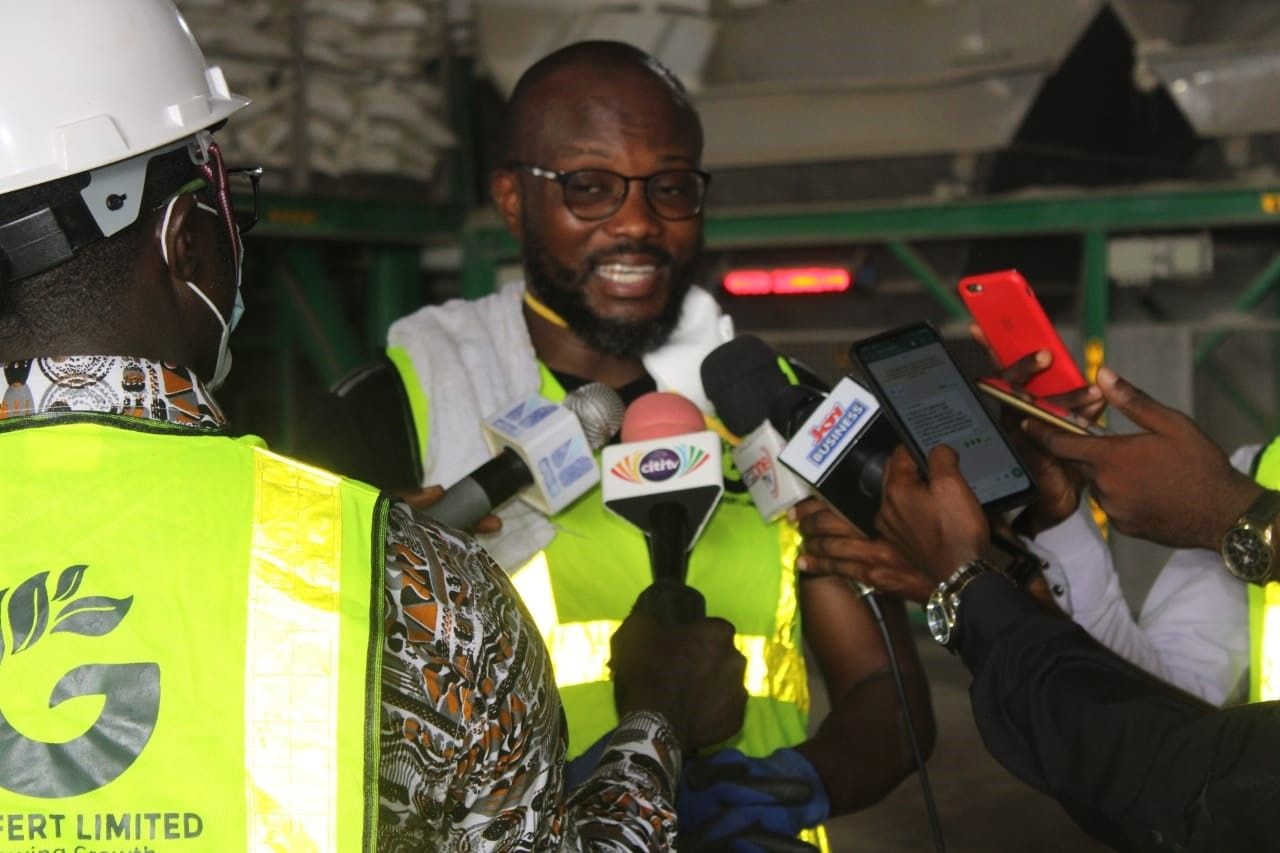 Major boost for PFJ programme: as Glofert ramps up fertilizer production