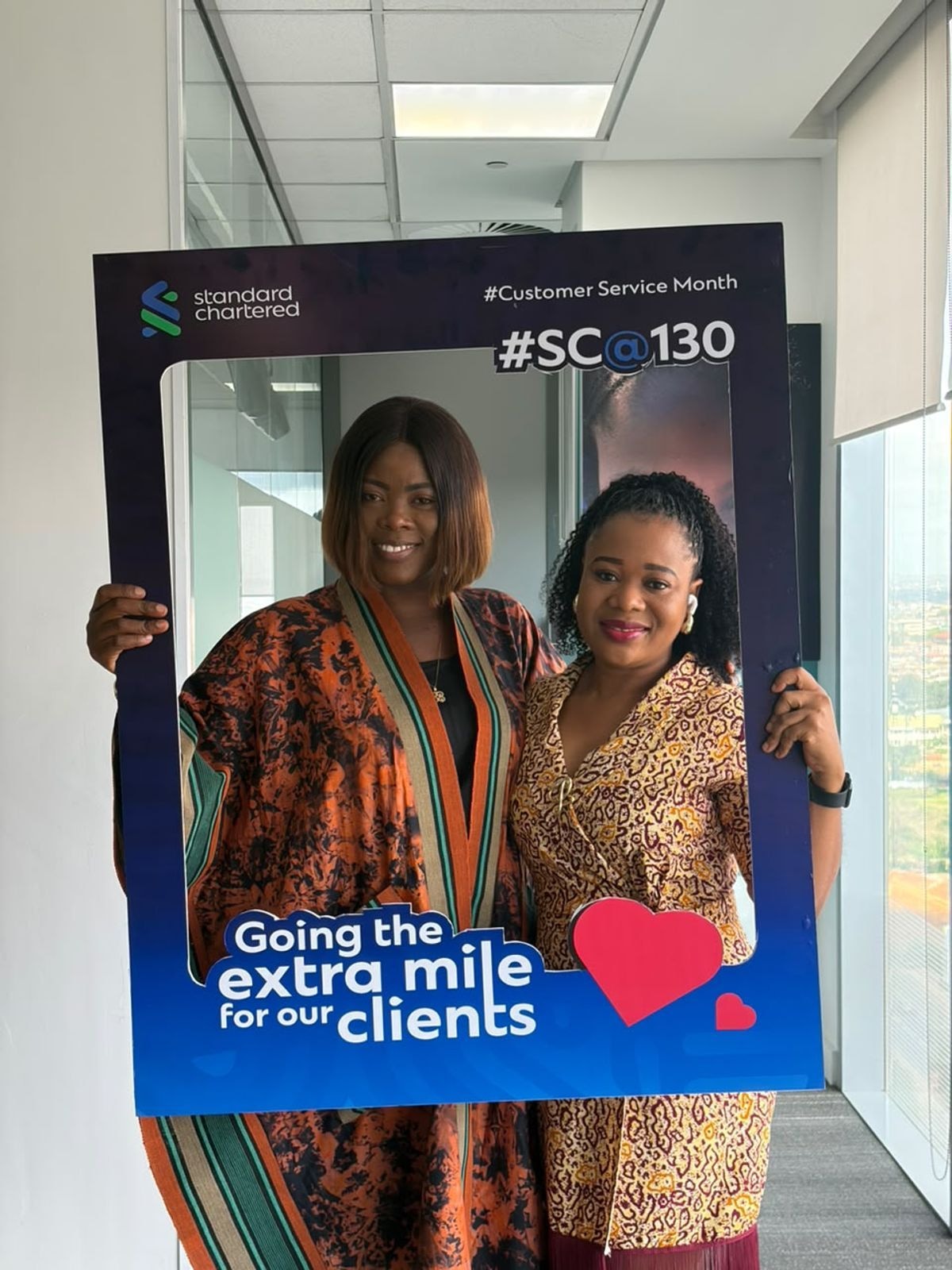 StanChart kicks off customer service month with client appreciation