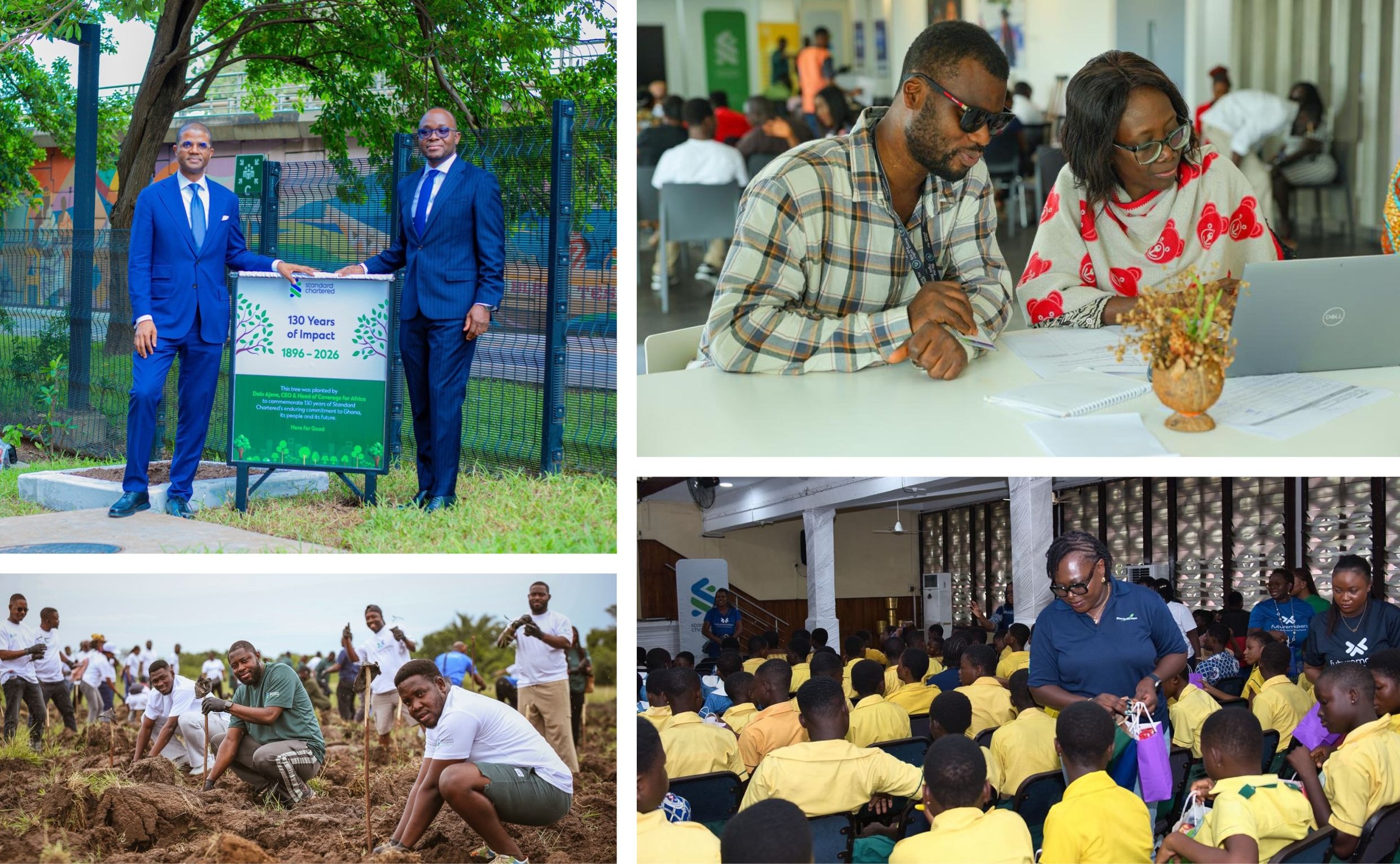 Standard Chartered’s 130 Days of Kindness initiative delivers meaningful community impact