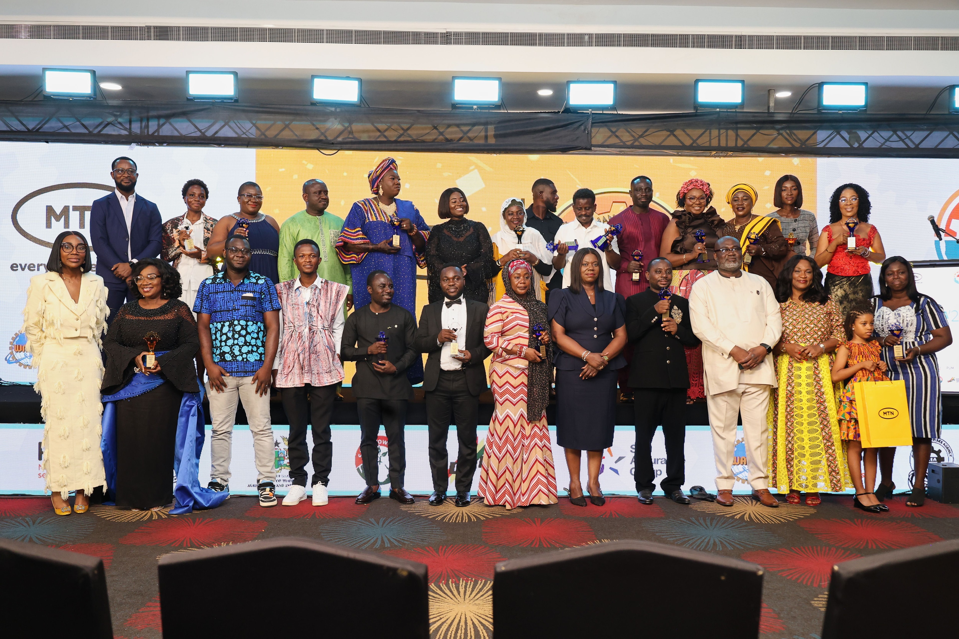 MTN SMEGA 2025 celebrates SME champions