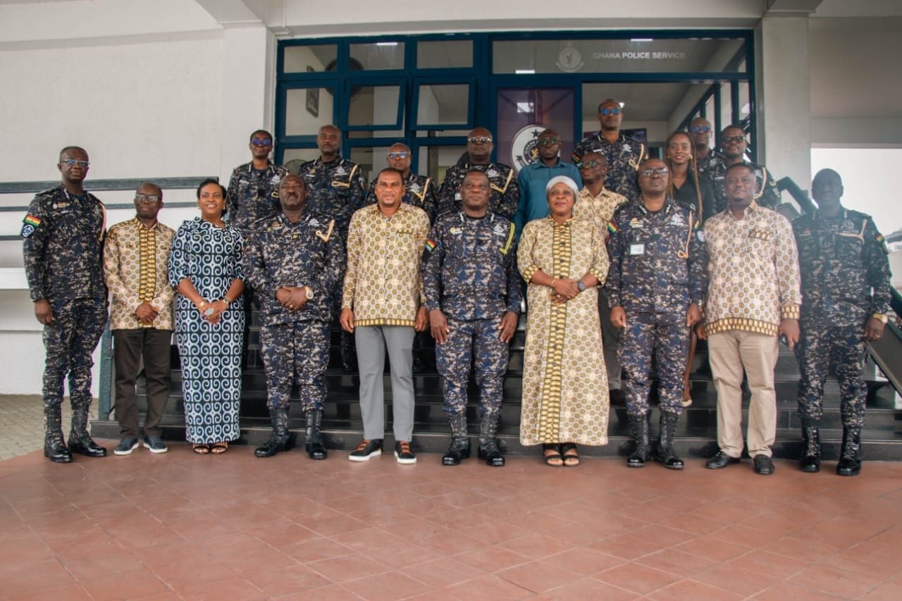 GCB Bank, Police Service strengthen collaboration