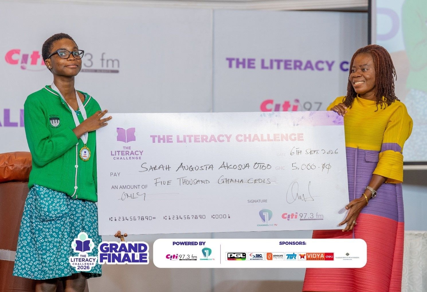 From hundreds to champions: How Greater Accra conquered the 2026 Literacy Challenge