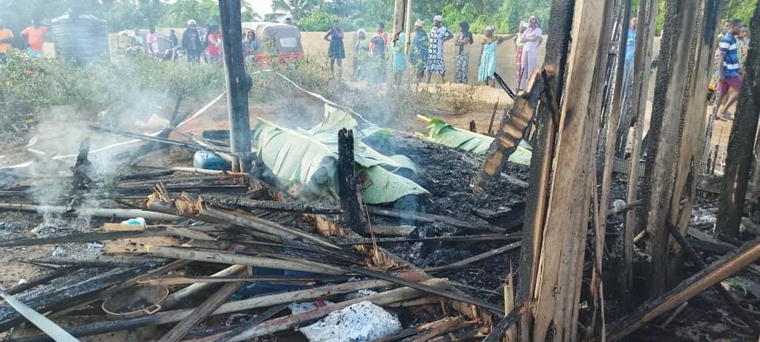 Four family members die in Apemanim No. 2 house fire