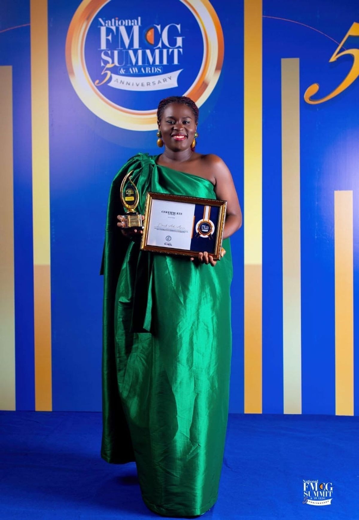 From Madina Old Road to the marketing boardroom: This is Dinah Asabea Darko