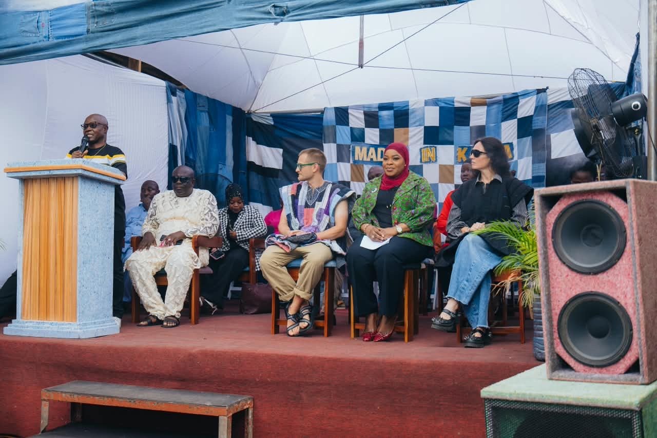 Global fashion coalition launches in the heart of Kantamanto Market