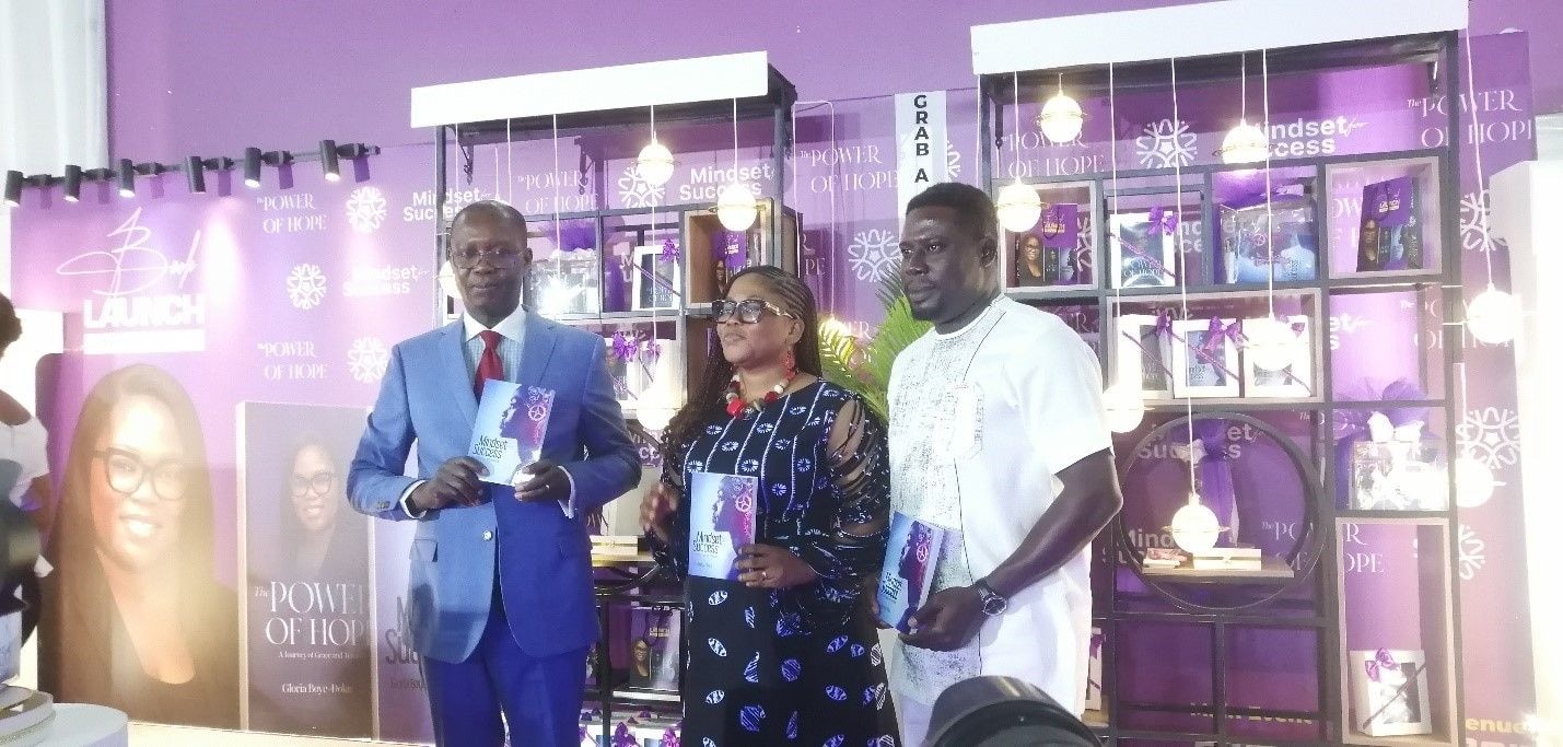 Gloria Boye-Doku launches two books on leadership, resilience
