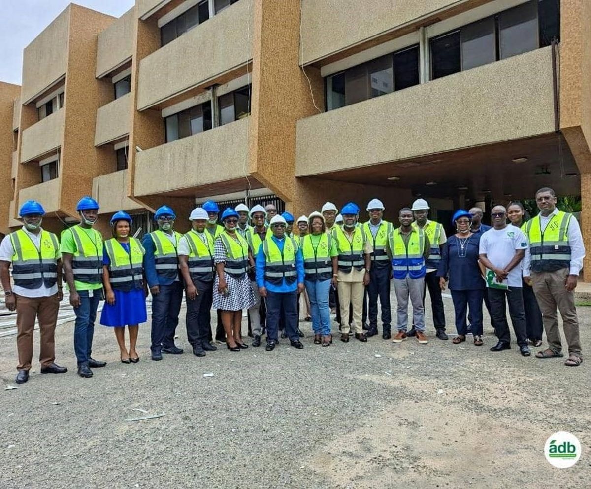   ADB begins landmark renovation and enhancement of iconic ADB House