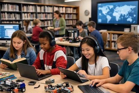 The necessity of public libraries