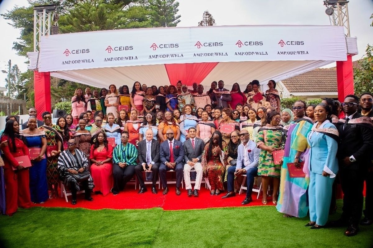 CEIBS Africa graduates 98, drives cross‑border leadership