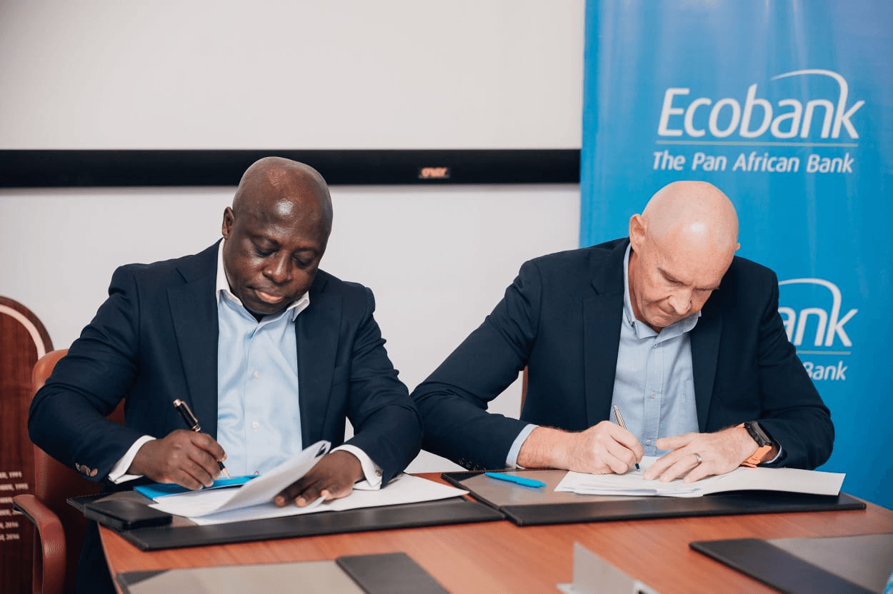 Ecobank, Mantrac partner to finance equipment for domestic contractors under Big Push