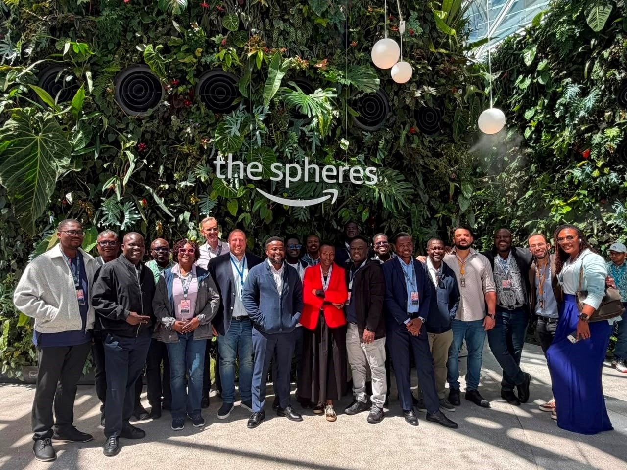 Hubtel leadership visit Amazon's Global HQ to deepen data, AI collaboration