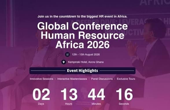 Global Conference on Human Resources in Africa returns to Accra 