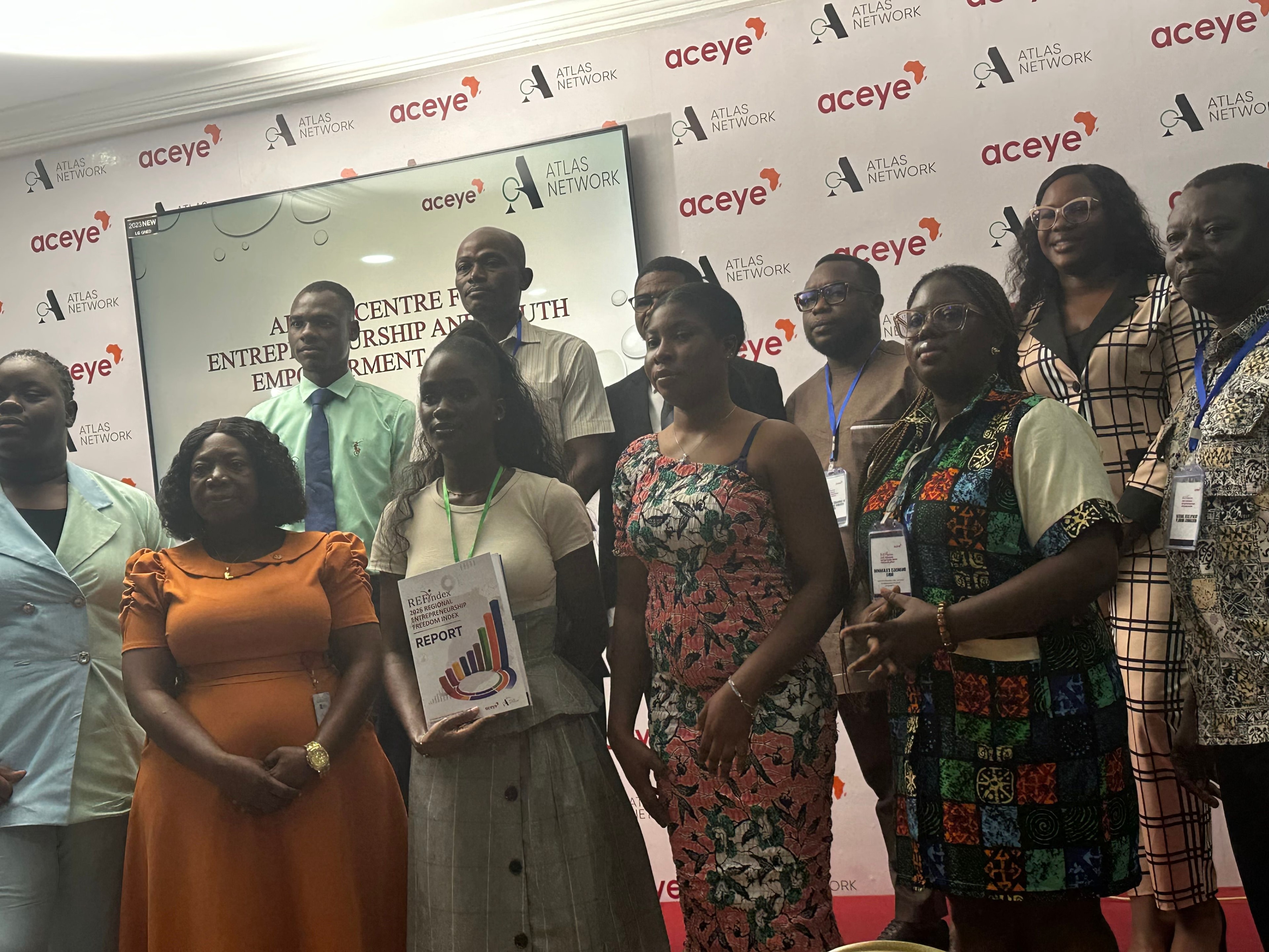 Business freedom rises to 5.41 as tax, trade barriers persist – ACEYE