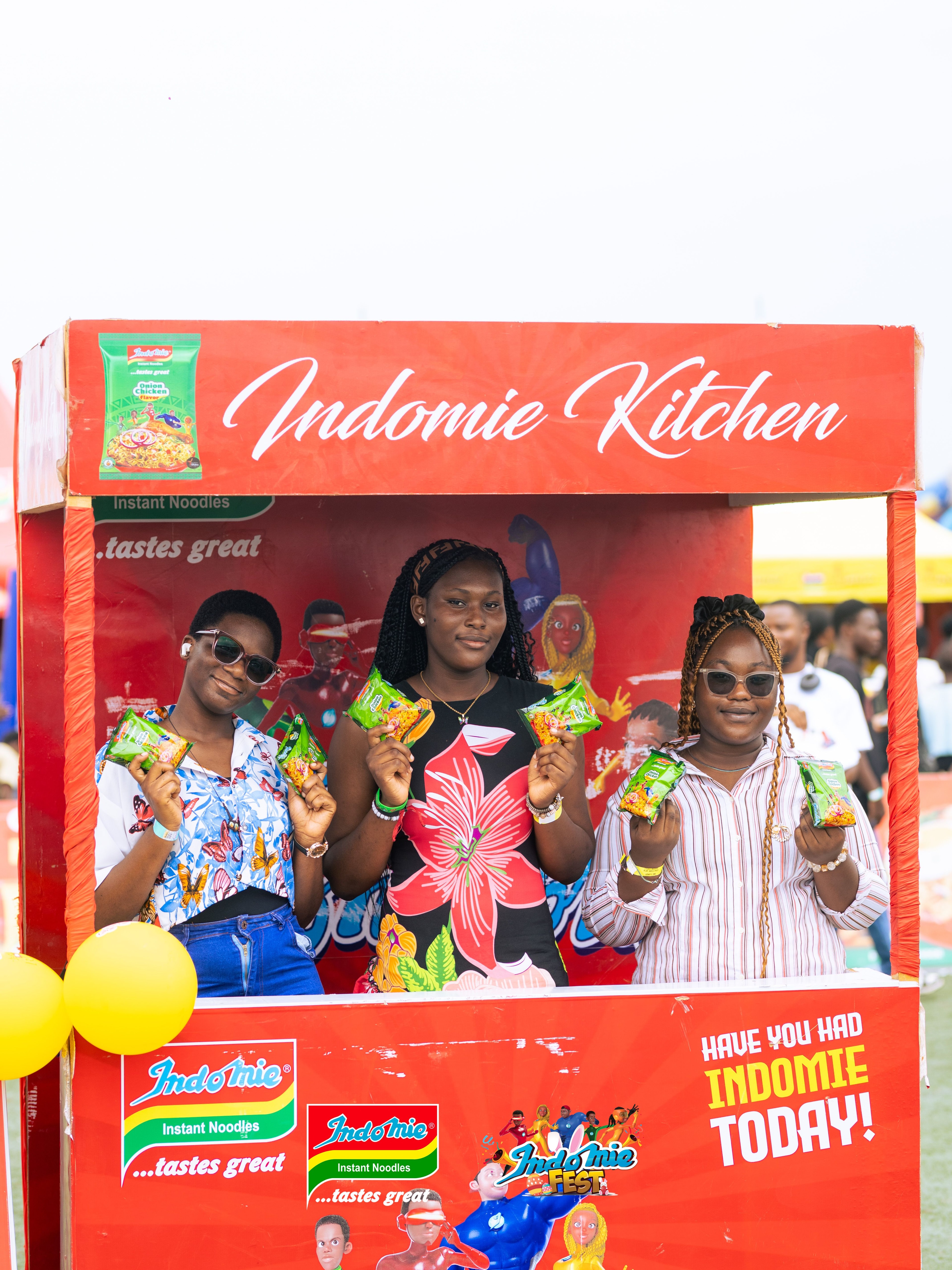 IndomieFest lights up Takoradi, extending Ghana's biggest family celebration to the Western Region