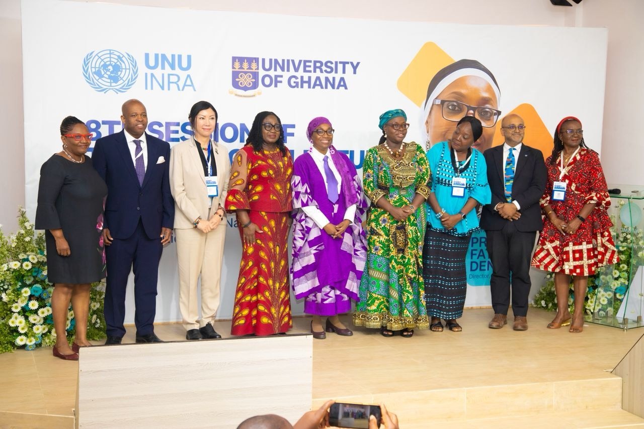 Africa must challenge rules shaping global green transition- Prof. Denton