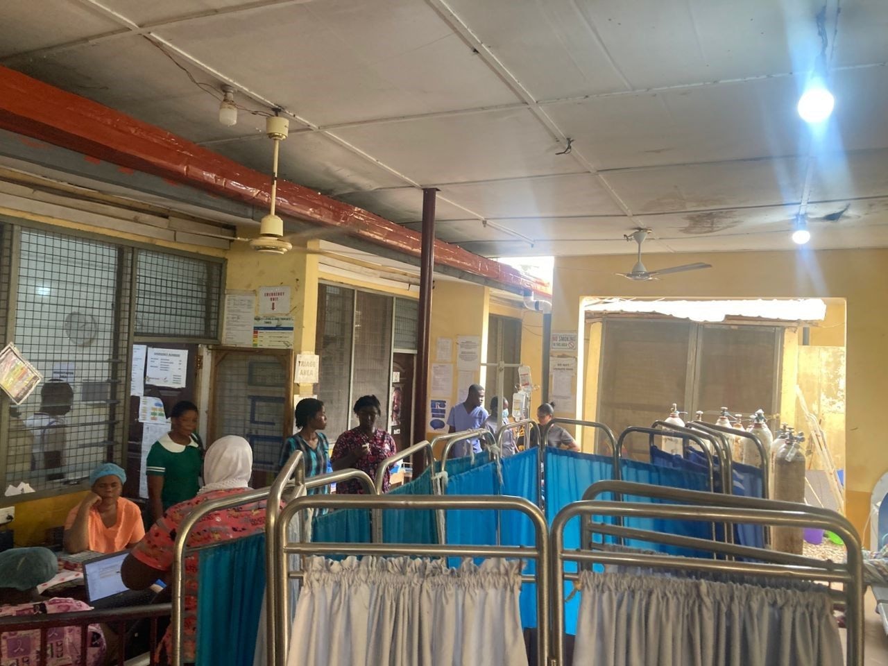 Kwesimintsim Gov’t Hospital cries for expansion