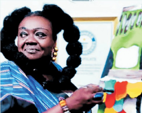Death has frozen Sharon Dede Padi