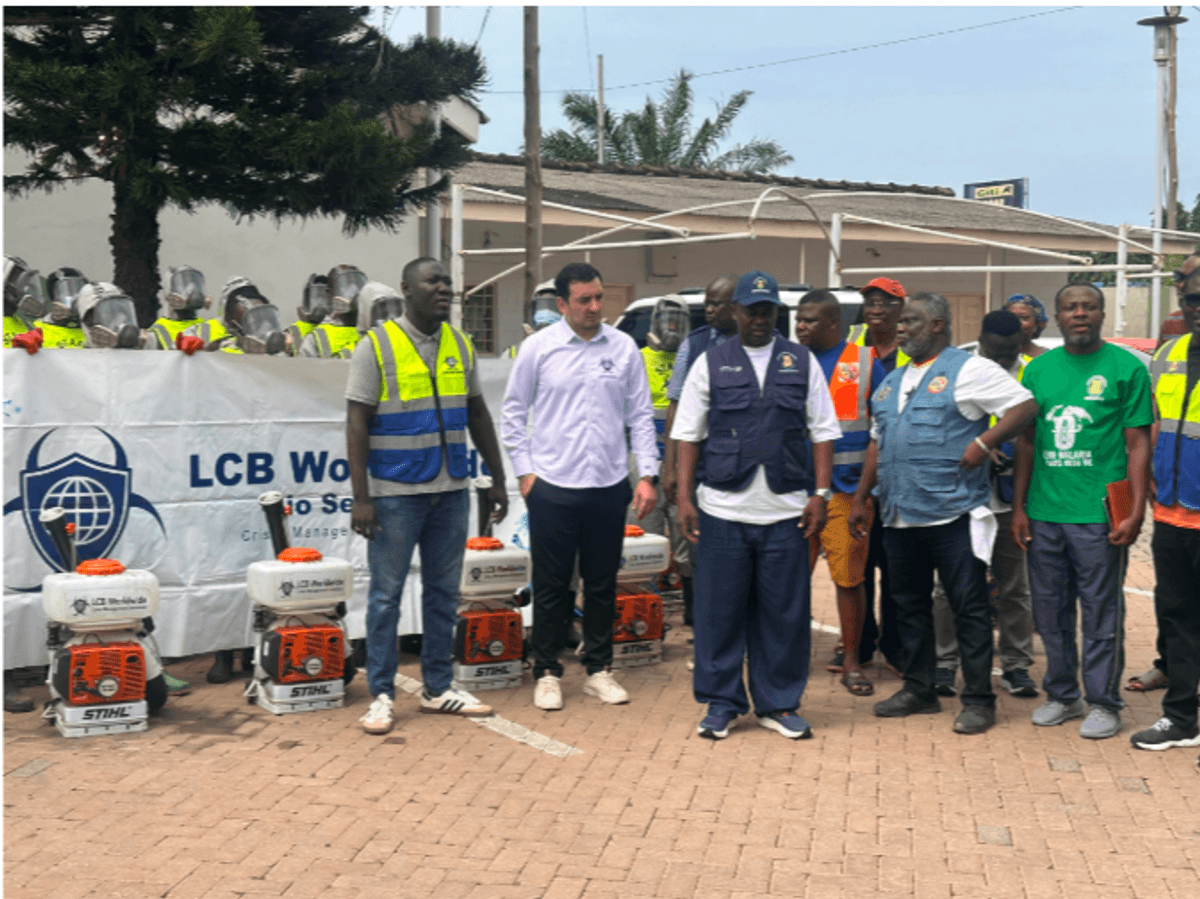 LCB Worldwide Partners GHS for fumigation exercise in Accra