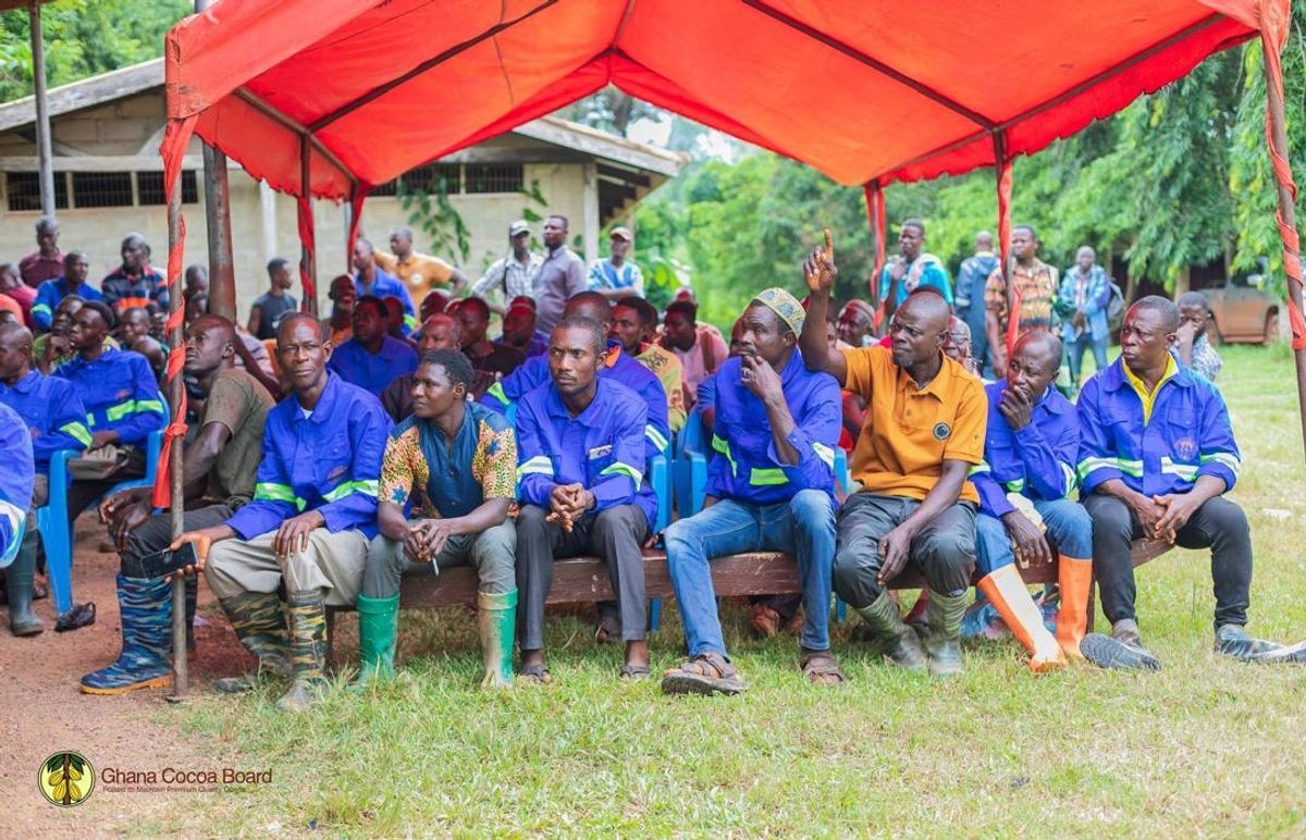 COCOBOD rolls out nationwide farmer sensitisation campaign