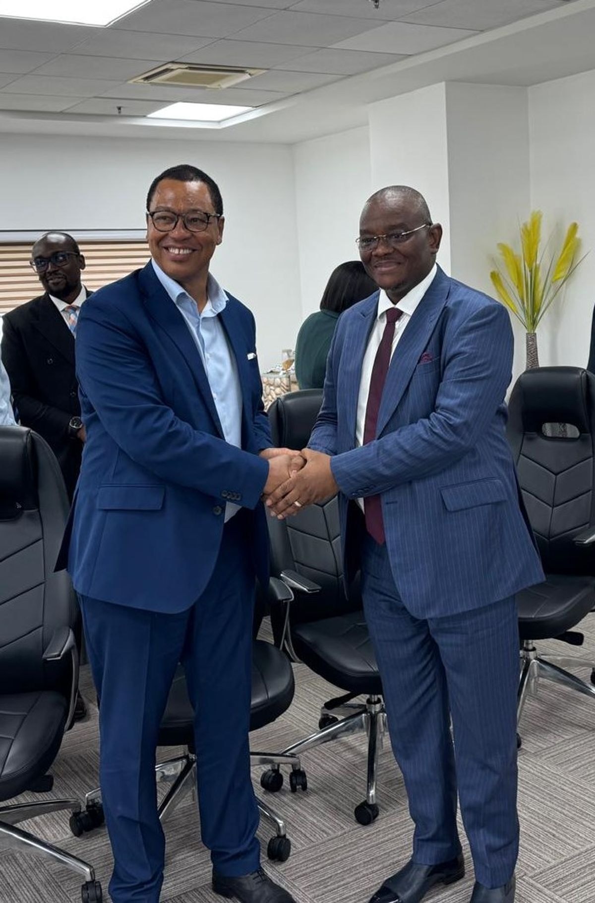 GHIB and GEXIM strengthen strategic partnership to advance export ambitions , connect businesses to global markets