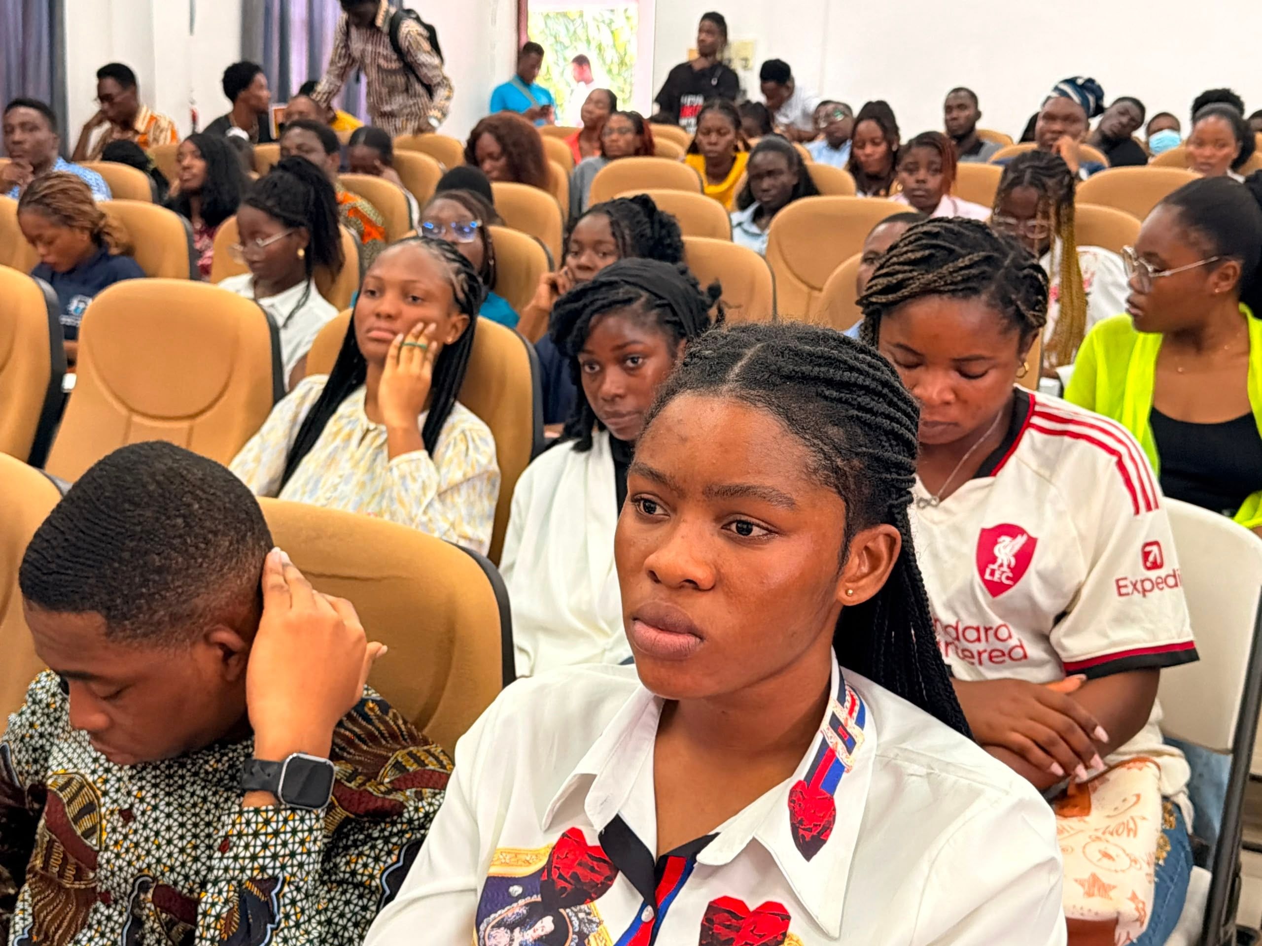 Youth urged to embrace excellence, create solutions to shape the future